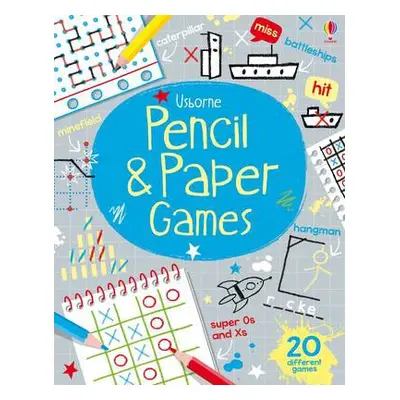 Pencil and Paper Games - Tudhope, Simon