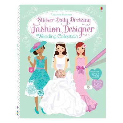 Sticker Dolly Dressing Fashion Designer Wedding Collection - Watt, Fiona