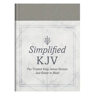 Barbour Simplified KJV (Pewter Branch) - Compiled by Barbour Staff