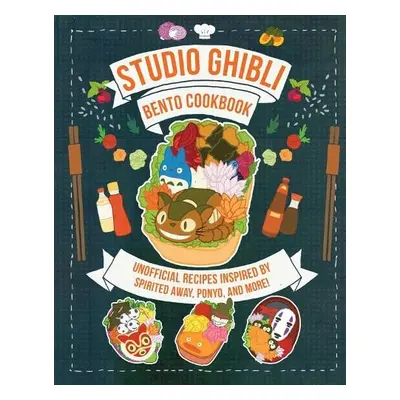 Studio Ghibli Bento Cookbook - Azuki a Rossi, Barbara