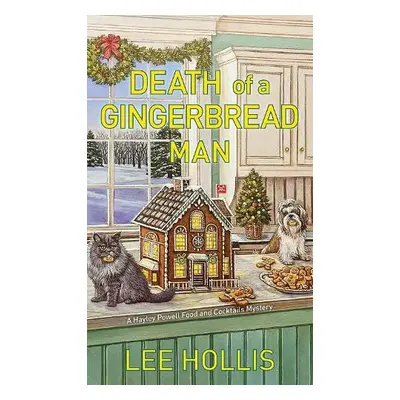 Death of a Gingerbread Man - Hollis, Lee