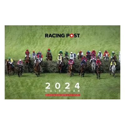 Racing Post Desk Calendar 2025 - Dew, David