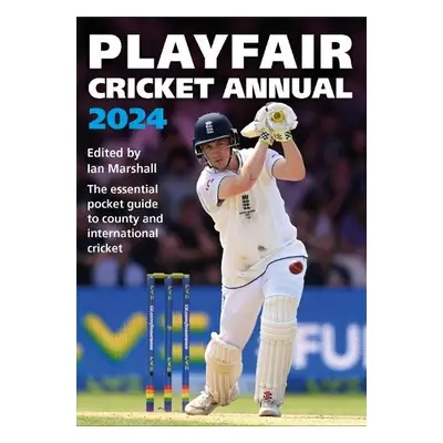 Playfair Cricket Annual 2024 - Marshall, Ian