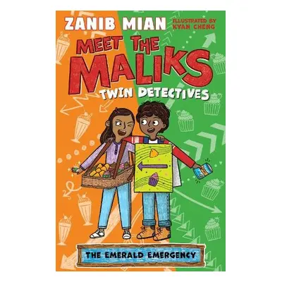 Meet the Maliks – Twin Detectives: The Emerald Emergency - Mian, Zanib