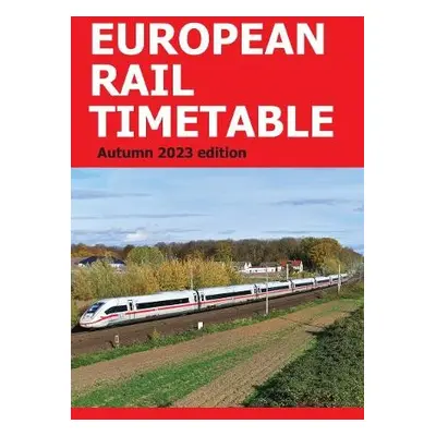 European Rail Timetable Autumn 2023