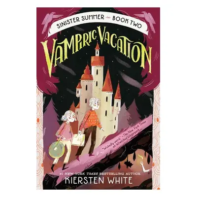 Vampiric Vacation - White, Kiersten