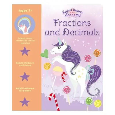 Magical Unicorn Academy: Fractions and Decimals - Regan, Lisa