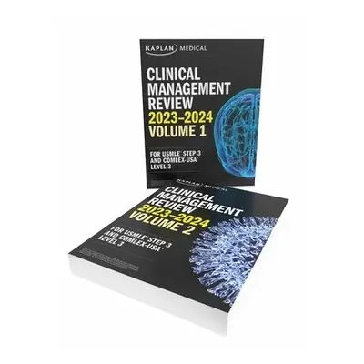 Clinical Management Complete 2-Book Subject Review 2023-2024 - Kaplan Medical