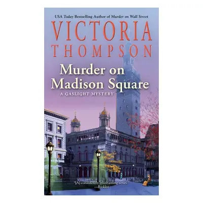 Murder on Madison Square - Thompson, Victoria