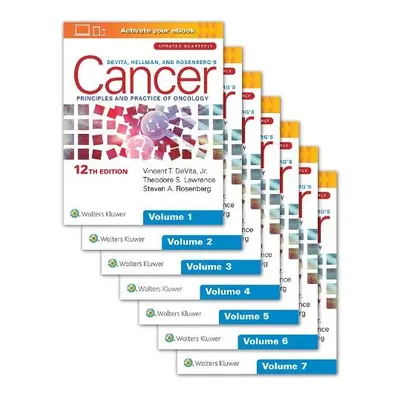 DeVita, Hellman a Rosenberg's Cancer (7 Volume Set) - DeVita, Vincent T., Jr., MD a Rosenberg, S