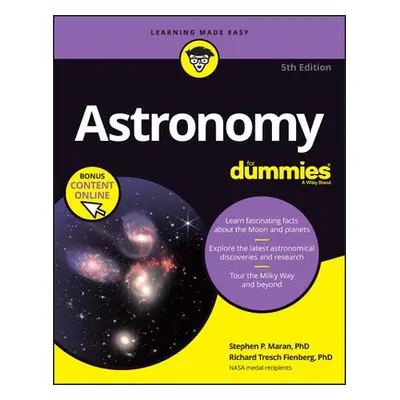 Astronomy For Dummies - Maran, Stephen P. a Fienberg, Richard Tresch