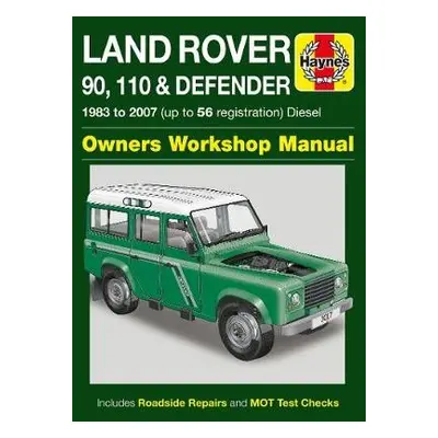 Land Rover 90, 110 a Defender Diesel - Haynes Publishing