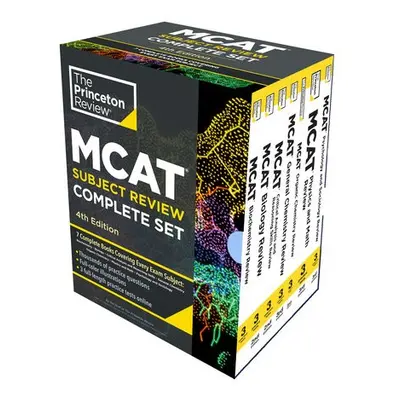 Princeton Review MCAT Subject Review Complete Box Set, 4th Edition - Princeton Review