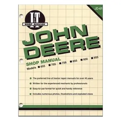 John Deere SRS 655 755 756 855 856a955 - Haynes Publishing