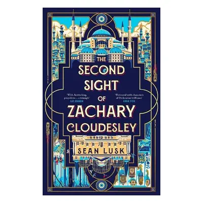 Second Sight of Zachary Cloudesley - Lusk, Sean