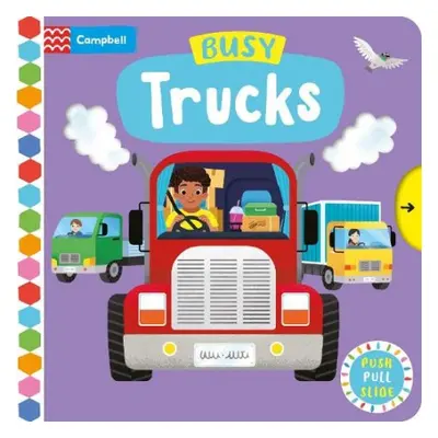 Busy Trucks - Books, Campbell