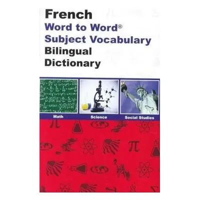 English-French a French-English Word-to-Word Dictionary