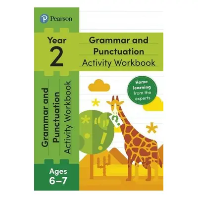 Pearson Learn at Home Grammar a Punctuation Activity Workbook Year 2 - Hirst-Dunton, Hannah