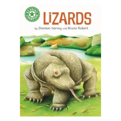 Reading Champion: Lizards - Harvey, Damian