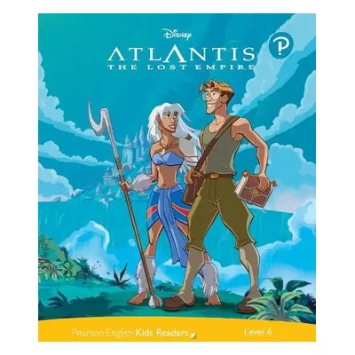 Level 6: Disney Kids Readers Atlantis:The Lost Empire Pack - Crook, Marie