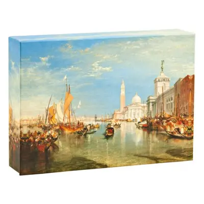 Venice by Turner FlipTop Notecards - Mallord William Turner, Joseph