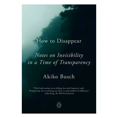 How to Disappear - Busch, Akiko