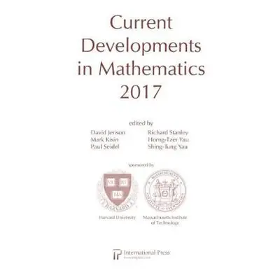 Current Developments in Mathematics, 2017