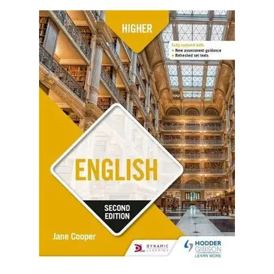 Higher English, Second Edition - Cooper, Jane