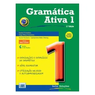 Gramatica Ativa 1 - Brazilian Portuguese course - with audio download - Coimbra, Isabel