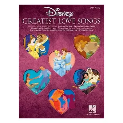 Disney Greatest Love Songs - Hal Leonard Publishing Corporation