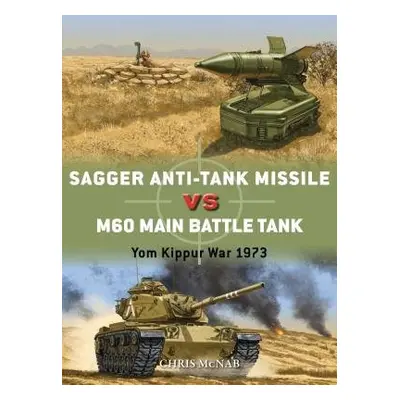 Sagger Anti-Tank Missile vs M60 Main Battle Tank - McNab, Chris