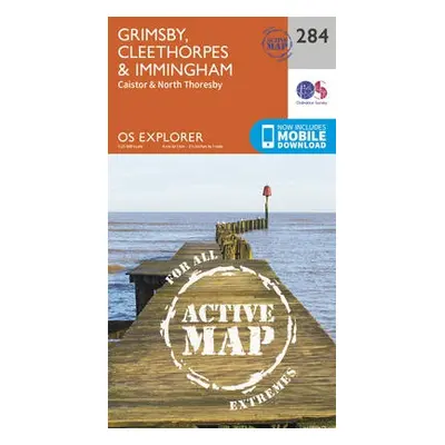 Grimsby, Cleethorpes and Immingham, Caistor and North Thoresby - Ordnance Survey