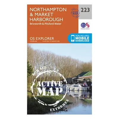 Northampton and Market Harborough - Ordnance Survey