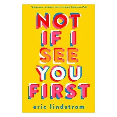 Not If I See You First - Lindstrom, Eric