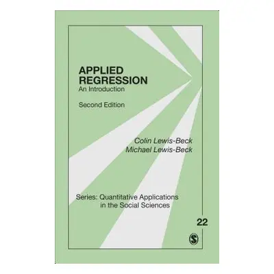 Applied Regression - Lewis-Beck, Colin a Lewis-Beck, Michael S.