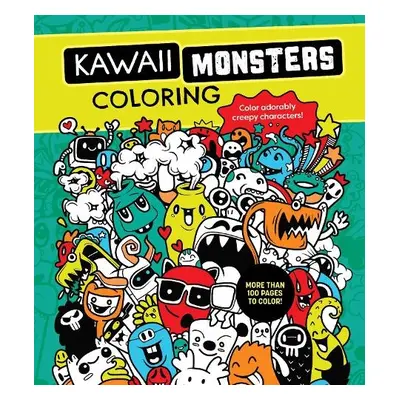 Kawaii Monsters Coloring Book - Editors of Chartwell Books