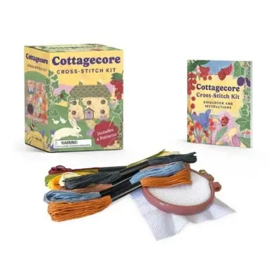 Cottagecore Cross-Stitch Kit - Caetano, Sosae a Caetano, Dennis