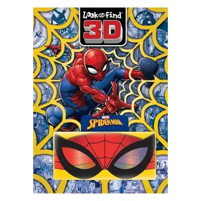 Marvel Spider Man Look a Find 3D - Kids, P I