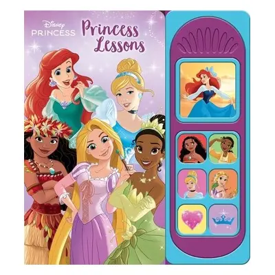 Disney Princess Princess Lessons Little Sound Book - Kids, P I