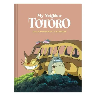 Studio Ghibli My Neighbor Totoro 2025 Engagement Calendar - Studio Ghibli