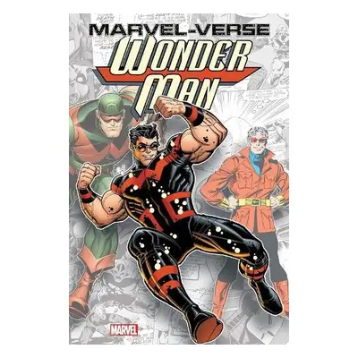 Marvel-verse: Wonder Man - Lee, Stan a Michelinie, David a Englehart, Steve