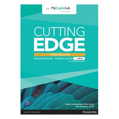 Cutting Edge 3e Pre-intermediate Student's Book a eBook with Online Practice, Digital Resources