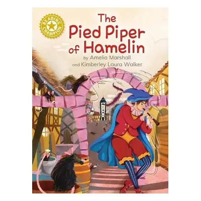 Reading Champion: The Pied Piper of Hamelin - Marshall, Amelia