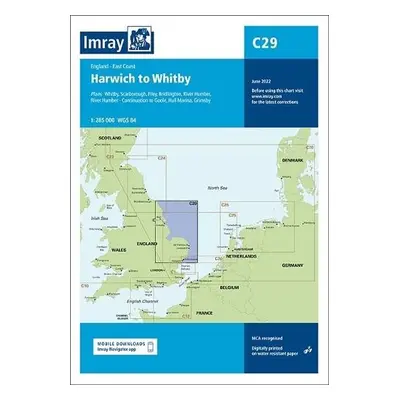 Imray Chart C29 - Imray