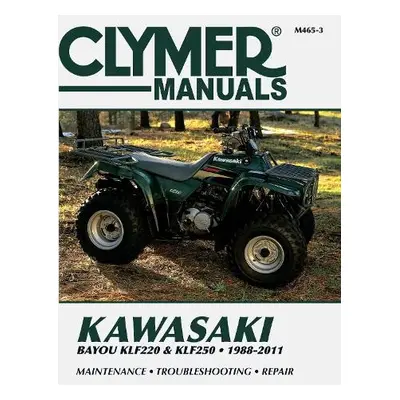 Kawasaki Bayou Klf220 a Klf250 ATV Repair Manual - Haynes Publishing