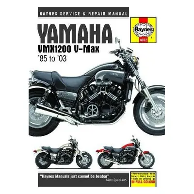 Yamaha V-Max (85 - 03) Haynes Repair Manual - Haynes Publishing