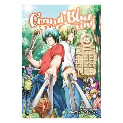 Grand Blue Dreaming 15 - Yoshioka, Kimitake