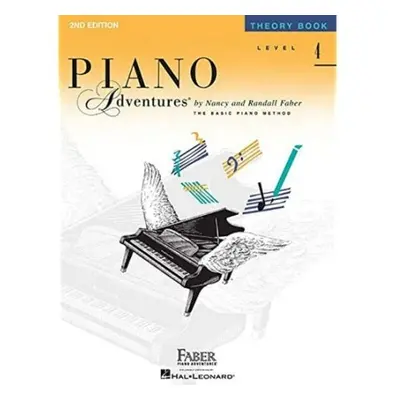 Piano Adventures Theory Book Level 4 - Faber, Nancy a Faber, Randall