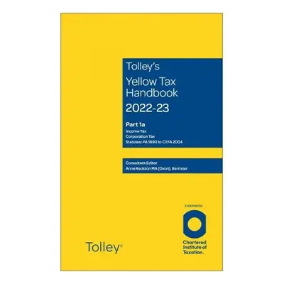 Tolley's Yellow Tax Handbook 2022-23