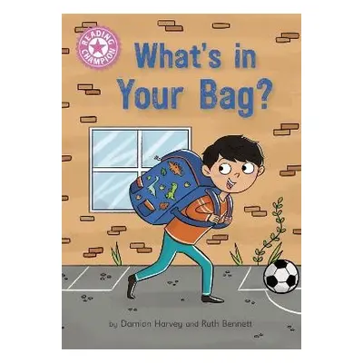 Reading Champion: What's in Your Bag? - Harvey, Damian